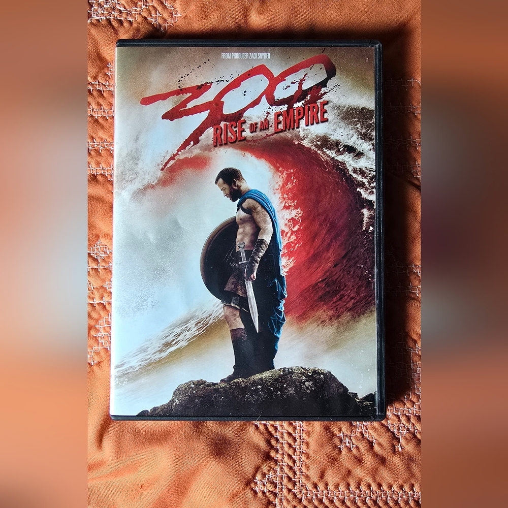 300: Rise of an Empire DVD